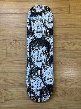 Golf Wang Punk Face Original Skateboard Deck 8.38"